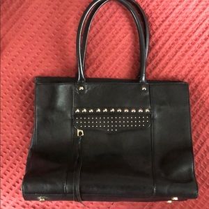 Rebecca Minkoff medium MAB studded tote, EUC!